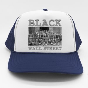 African American Business Black History Black Wall Street Gift Trucker Hat