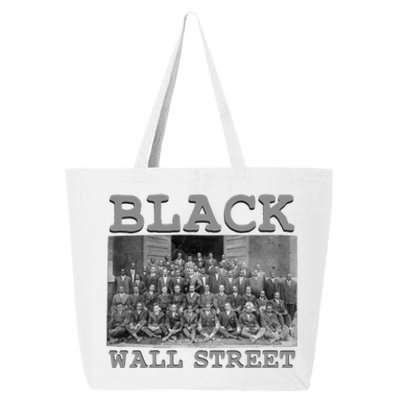 African American Business Black History Black Wall Street Gift 25L Jumbo Tote