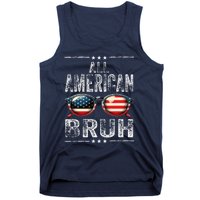 All American Bruh 4th Of July Teen Patriotic Tank Top