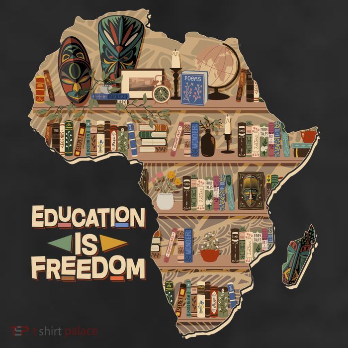 African American Black History Education Is Freedom Cool Comfort Performance Bucket Hat