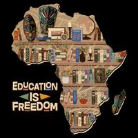 African American Black History Education Is Freedom Backpack