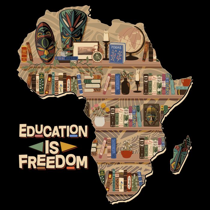 African American Black History Education Is Freedom Backpack