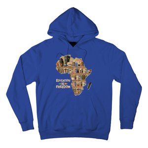 African American Black History Education Is Freedom Hoodie