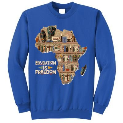 African American Black History Education Is Freedom Sweatshirt