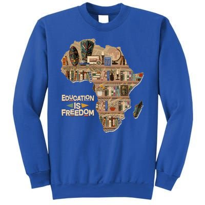 African American Black History Education Is Freedom Sweatshirt