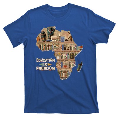 African American Black History Education Is Freedom T-Shirt