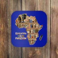 African American Black History Education Is Freedom Coaster