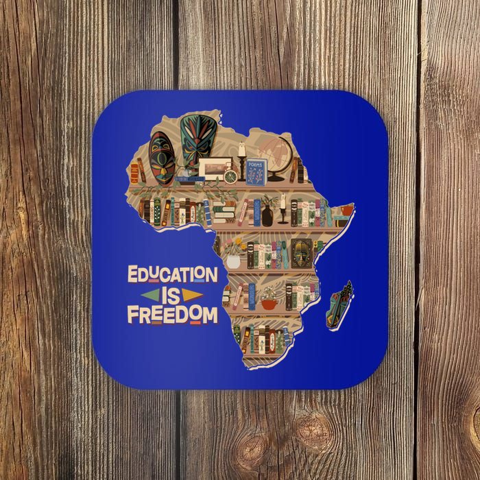 African American Black History Education Is Freedom Coaster