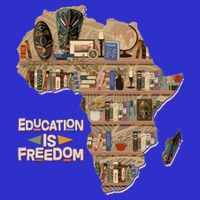 African American Black History Education Is Freedom Poster