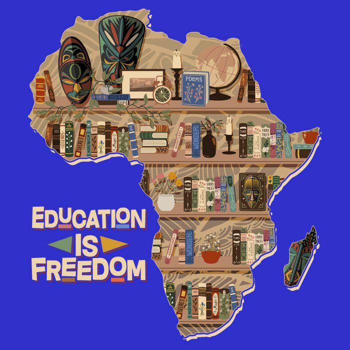 African American Black History Education Is Freedom Poster