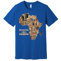 African American Black History Education Is Freedom Premium T-Shirt