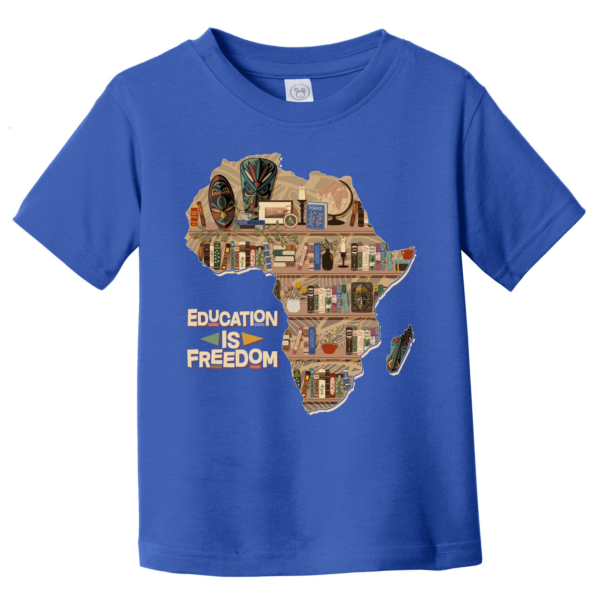 African American Black History Education Is Freedom Toddler T-Shirt