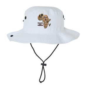 African American Black History Education Is Freedom Legacy Cool Fit Booney Bucket Hat