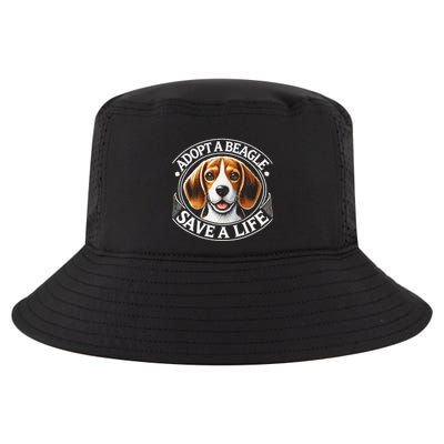 Adopt A Beagle Save A Life Advocating Adoption Cool Comfort Performance Bucket Hat