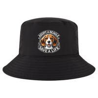 Adopt A Beagle Save A Life Advocating Adoption Cool Comfort Performance Bucket Hat
