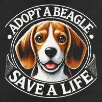 Adopt A Beagle Save A Life Advocating Adoption Cool Comfort Performance Bucket Hat