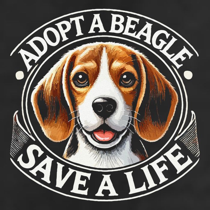 Adopt A Beagle Save A Life Advocating Adoption Cool Comfort Performance Bucket Hat