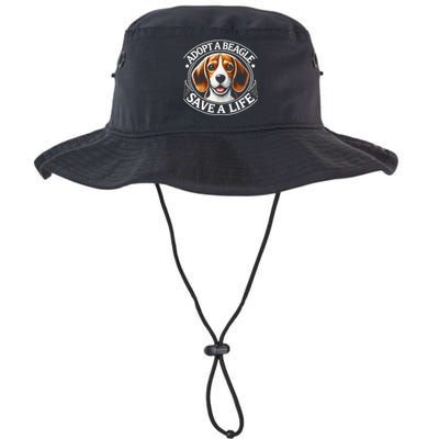 Adopt A Beagle Save A Life Advocating Adoption Legacy Cool Fit Booney Bucket Hat