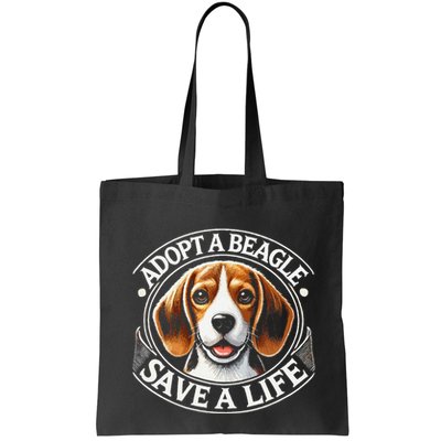 Adopt A Beagle Save A Life Advocating Adoption Bag