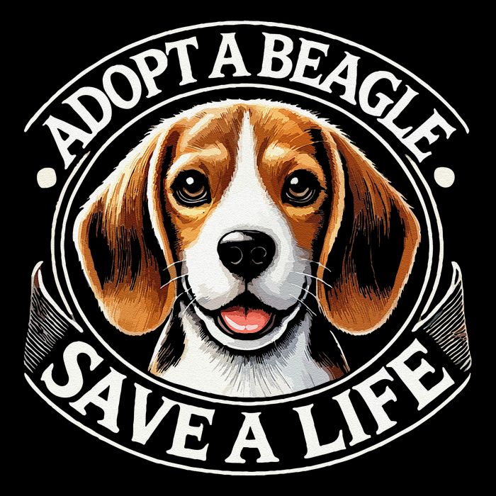 Adopt A Beagle Save A Life Advocating Adoption Wool Snapback Cap