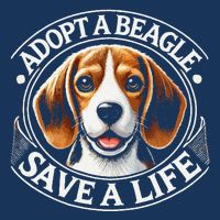 Adopt A Beagle Save A Life Advocating Adoption Infant Baby Jersey Bodysuit