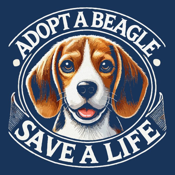 Adopt A Beagle Save A Life Advocating Adoption Infant Baby Jersey Bodysuit