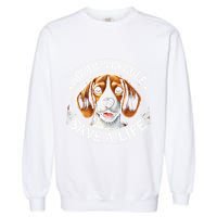 Adopt A Beagle Save A Life Advocating Adoption Garment-Dyed Sweatshirt