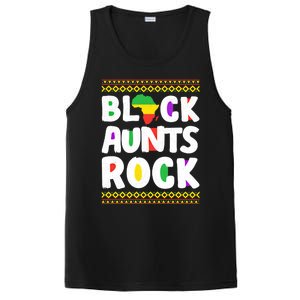 African American Black Aunts Rock Juneteenth Cute Gift PosiCharge Competitor Tank