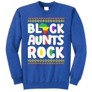 African American Black Aunts Rock Juneteenth Cute Gift Sweatshirt