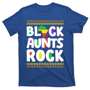 African American Black Aunts Rock Juneteenth Cute Gift T-Shirt