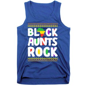 African American Black Aunts Rock Juneteenth Cute Gift Tank Top