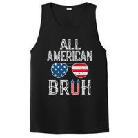 All American Bruh 4th Of July Boy Patriotic PosiCharge Competitor Tank