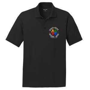 Autism Awareness Be Kind Teach Love Inspire Hope PosiCharge RacerMesh Polo