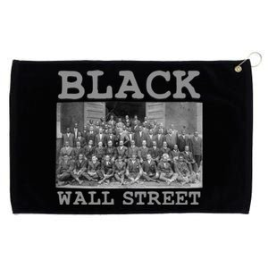 African American Business Black History Black Wall Street Meaningful Gift Grommeted Golf Towel