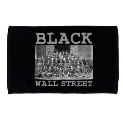 African American Business Black History Black Wall Street Meaningful Gift Microfiber Hand Towel