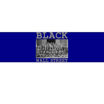 African American Business Black History Black Wall Street Meaningful Gift Bumper Sticker