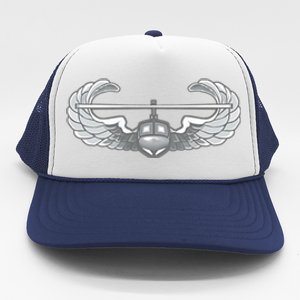 AIR ASSAULT BADGE US ARMY HELICOPTER WINGS Trucker Hat