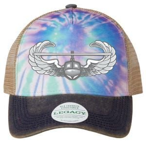 AIR ASSAULT BADGE US ARMY HELICOPTER WINGS Legacy Tie Dye Trucker Hat