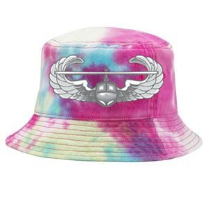 AIR ASSAULT BADGE US ARMY HELICOPTER WINGS Tie-Dyed Bucket Hat