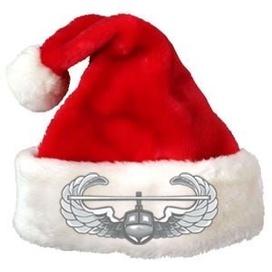 AIR ASSAULT BADGE US ARMY HELICOPTER WINGS Premium Christmas Santa Hat