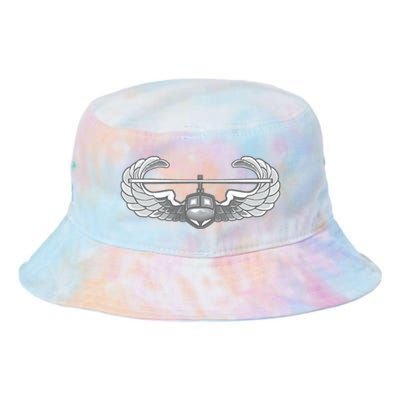 AIR ASSAULT BADGE US ARMY HELICOPTER WINGS Tie Dye Newport Bucket Hat