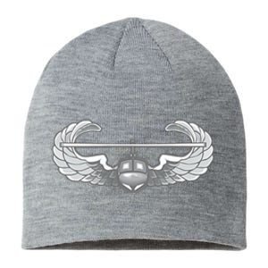 AIR ASSAULT BADGE US ARMY HELICOPTER WINGS Sustainable Beanie