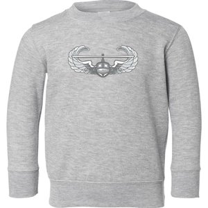 AIR ASSAULT BADGE US ARMY HELICOPTER WINGS Toddler Sweatshirt