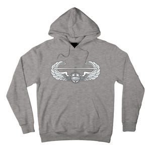 AIR ASSAULT BADGE US ARMY HELICOPTER WINGS Tall Hoodie