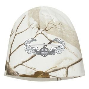 AIR ASSAULT BADGE US ARMY HELICOPTER WINGS Kati - Camo Knit Beanie