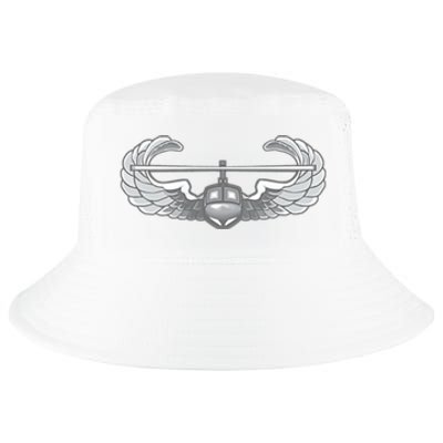 AIR ASSAULT BADGE US ARMY HELICOPTER WINGS Cool Comfort Performance Bucket Hat