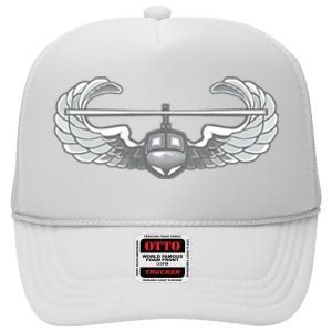 AIR ASSAULT BADGE US ARMY HELICOPTER WINGS High Crown Mesh Back Trucker Hat