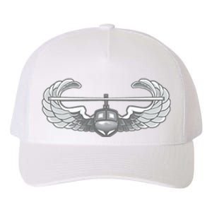 AIR ASSAULT BADGE US ARMY HELICOPTER WINGS Yupoong Adult 5-Panel Trucker Hat