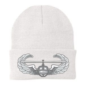 AIR ASSAULT BADGE US ARMY HELICOPTER WINGS Knit Cap Winter Beanie