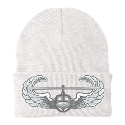 AIR ASSAULT BADGE US ARMY HELICOPTER WINGS Knit Cap Winter Beanie